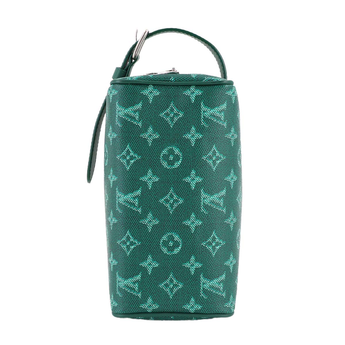 Monogram Heritage Locker Dopp Kit Hand Bag Green M12688