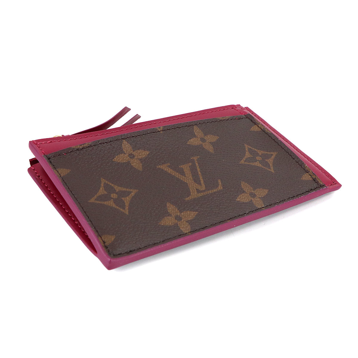 Monogram Porto Cult Zip Card Holder Fuchsia M67889