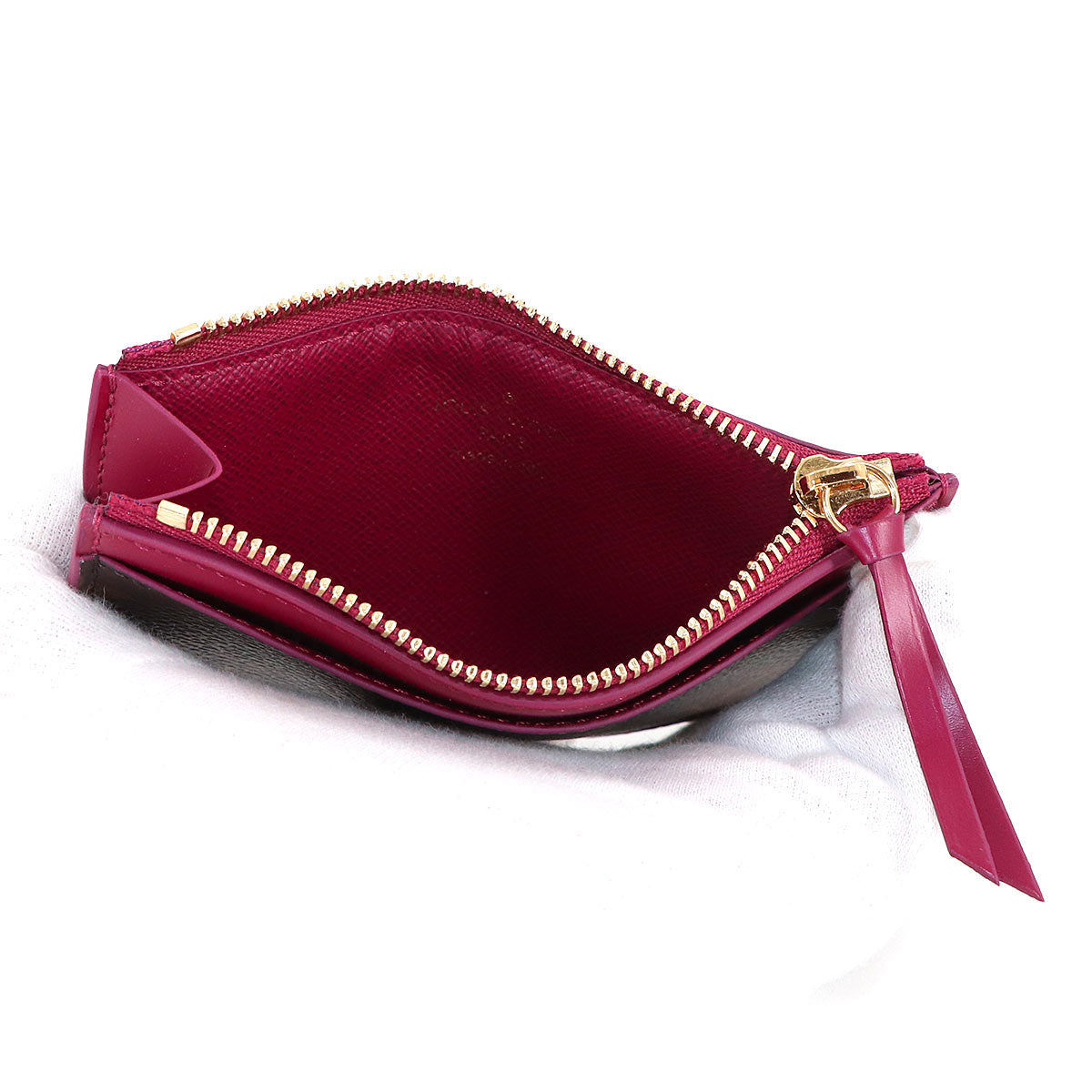 Monogram Porto Cult Zip Card Holder Fuchsia M67889