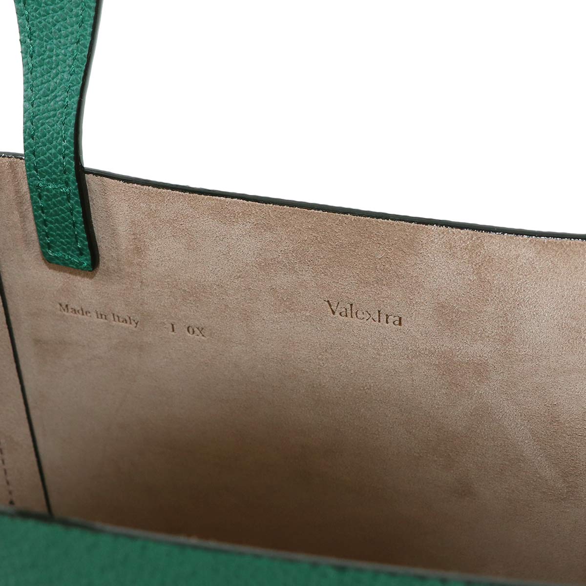 Bucket Bag Micro Shoulder Hand Bag Leather Forest Green
