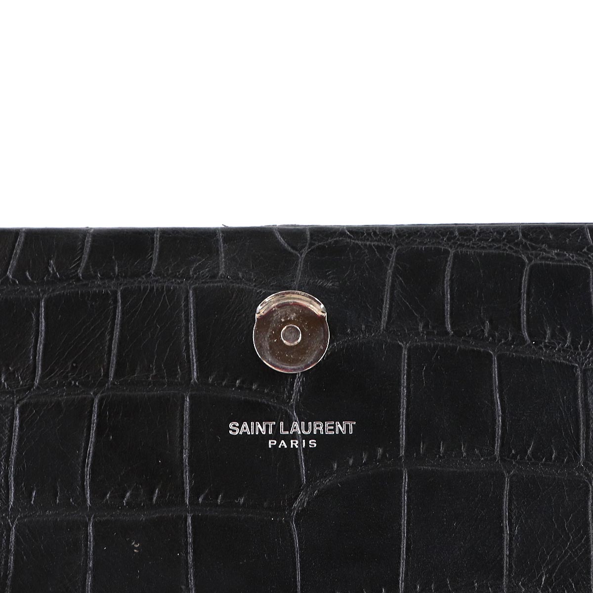 Kate Mini Chain Shoulder Bag Leather Black 354120