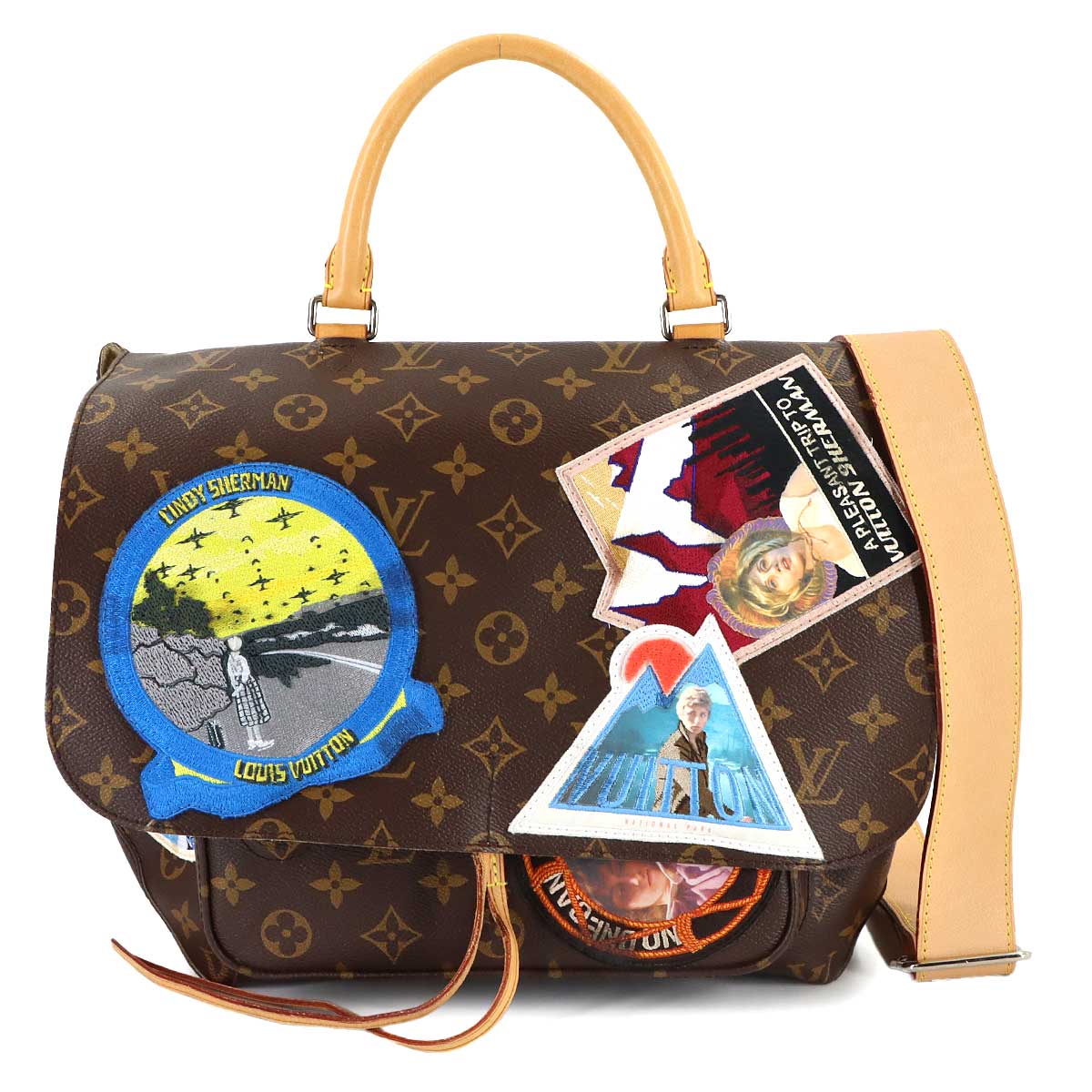 Cindy Sherman Camera Messenger Hand Shoulder Bag M40287
