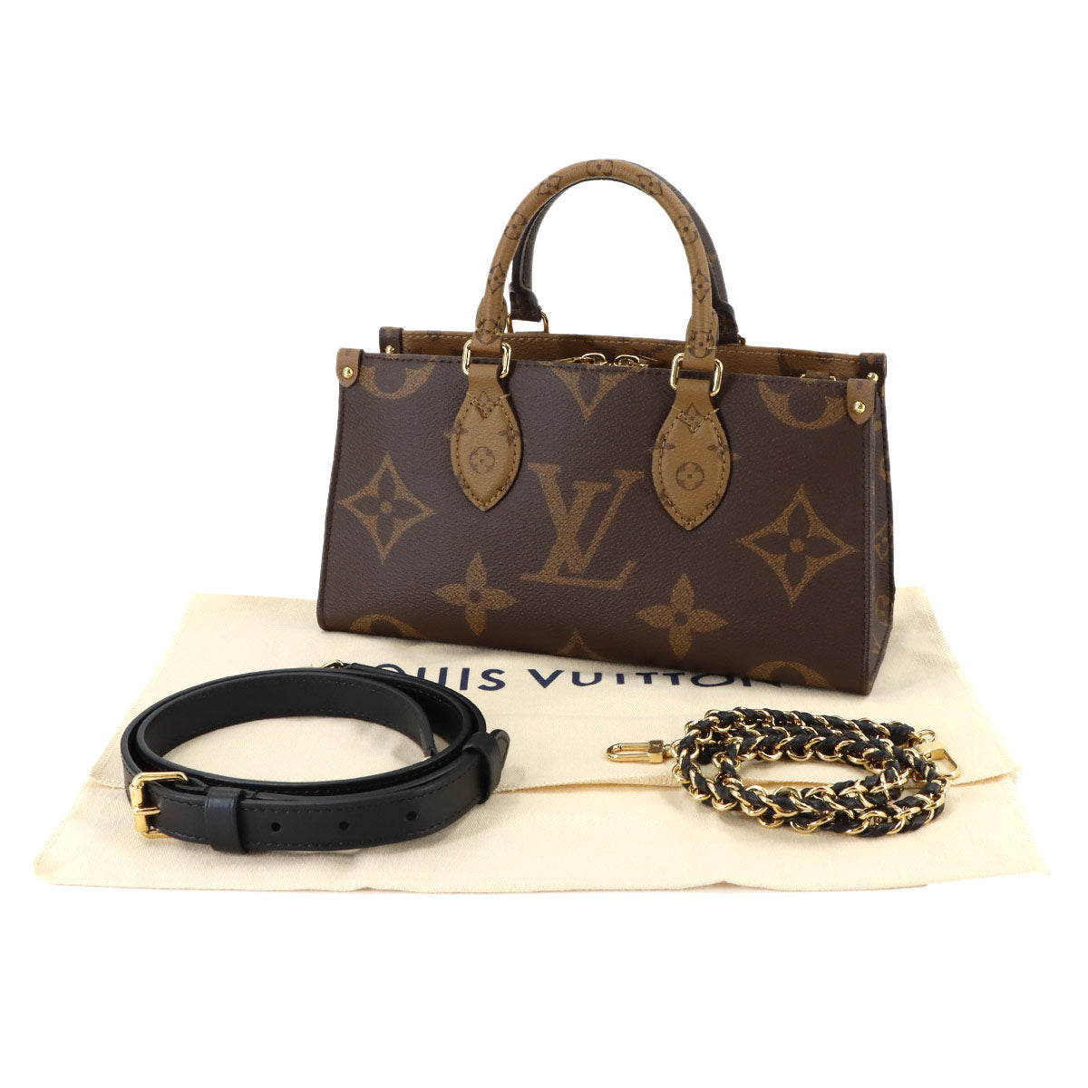 Monogram Giant OnTheGo East West Hand Shoulder Bag M14236