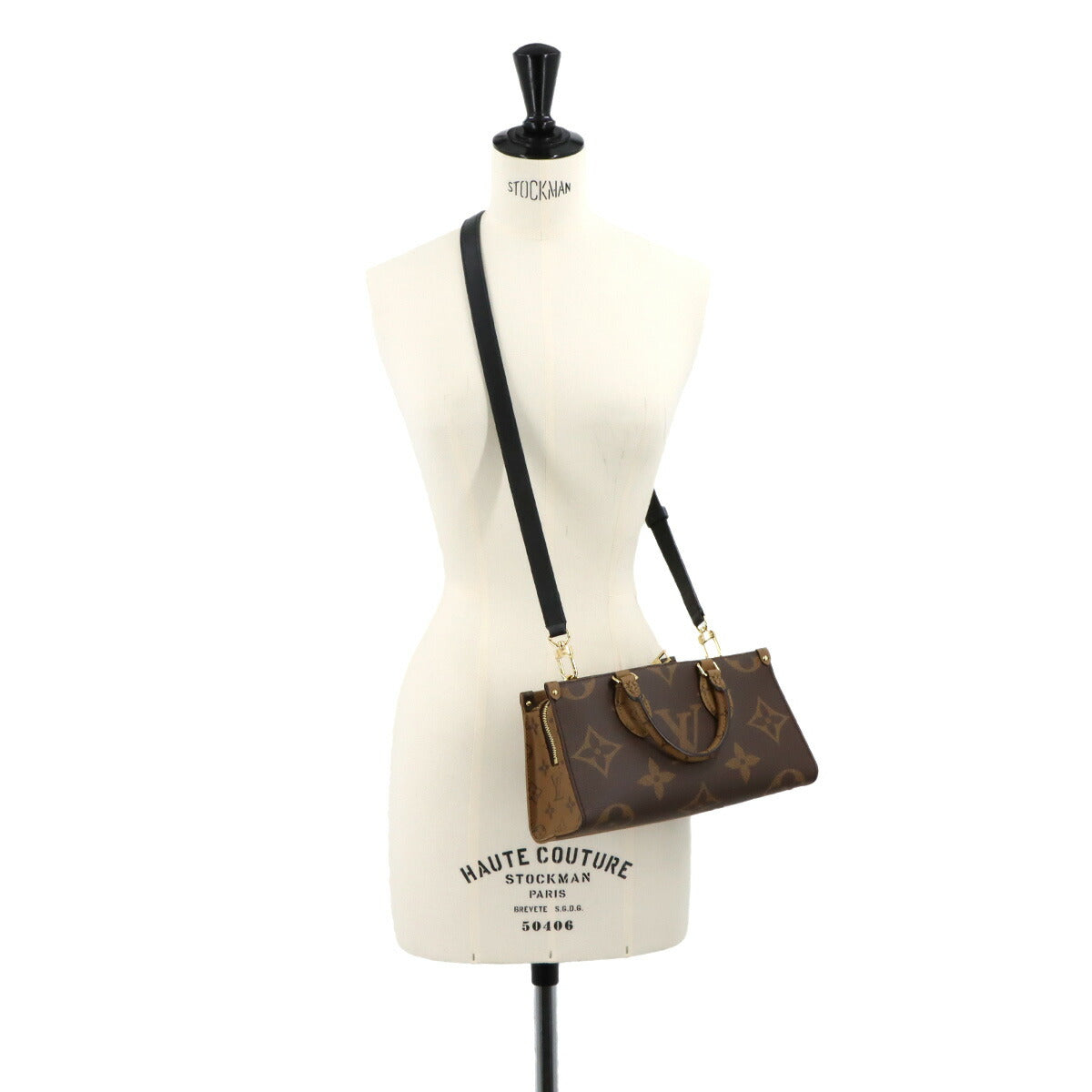 Monogram Giant OnTheGo East West Hand Shoulder Bag M14236