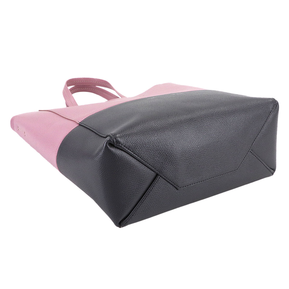 Small Vertical Cabas 2way Tote Shoulder Bag Leather 176163