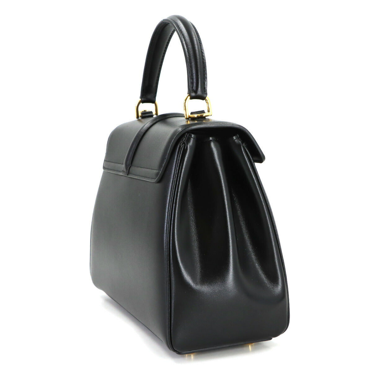 Small 16 Hand Shoulder Bag Leather Black 188003 Purse