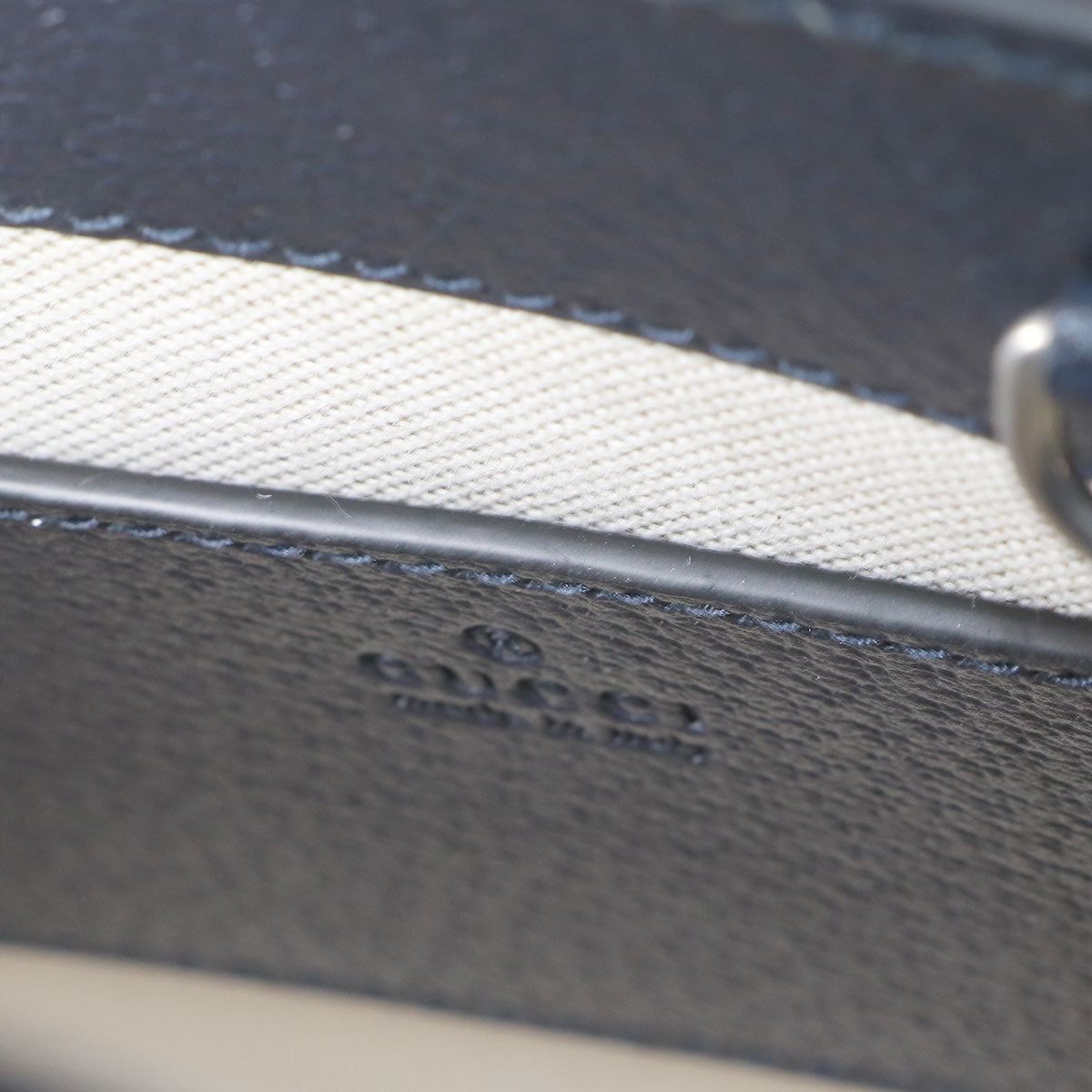 Interlocking G Mini Tote Shoulder Bag GG Supreme canvas 671623