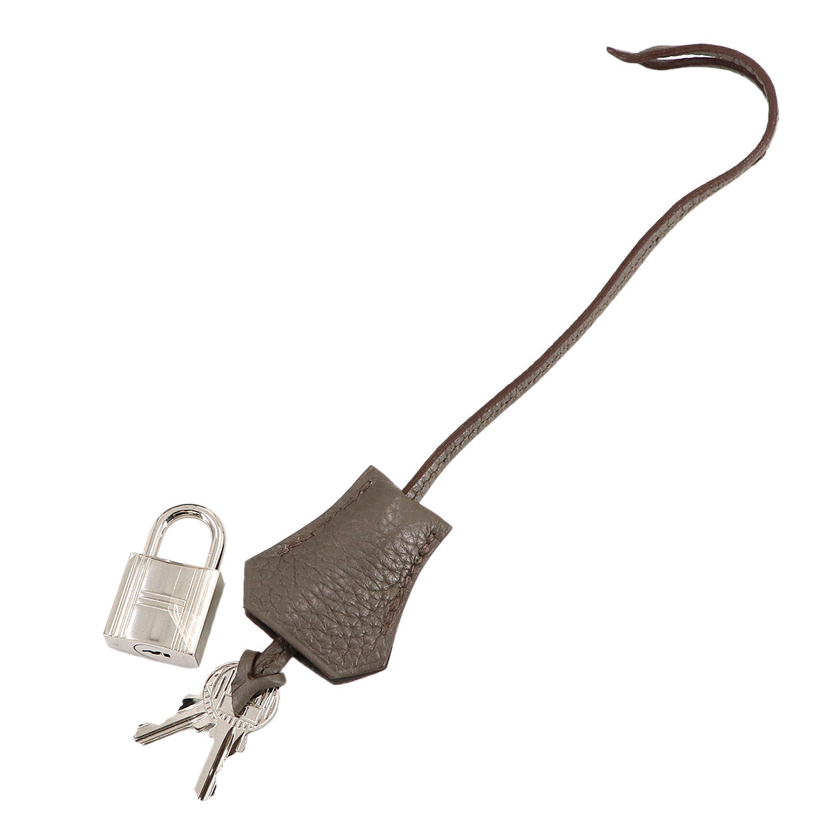 Birkin 30 Taurillon Clemence Etain Hand Bag Grey Purse