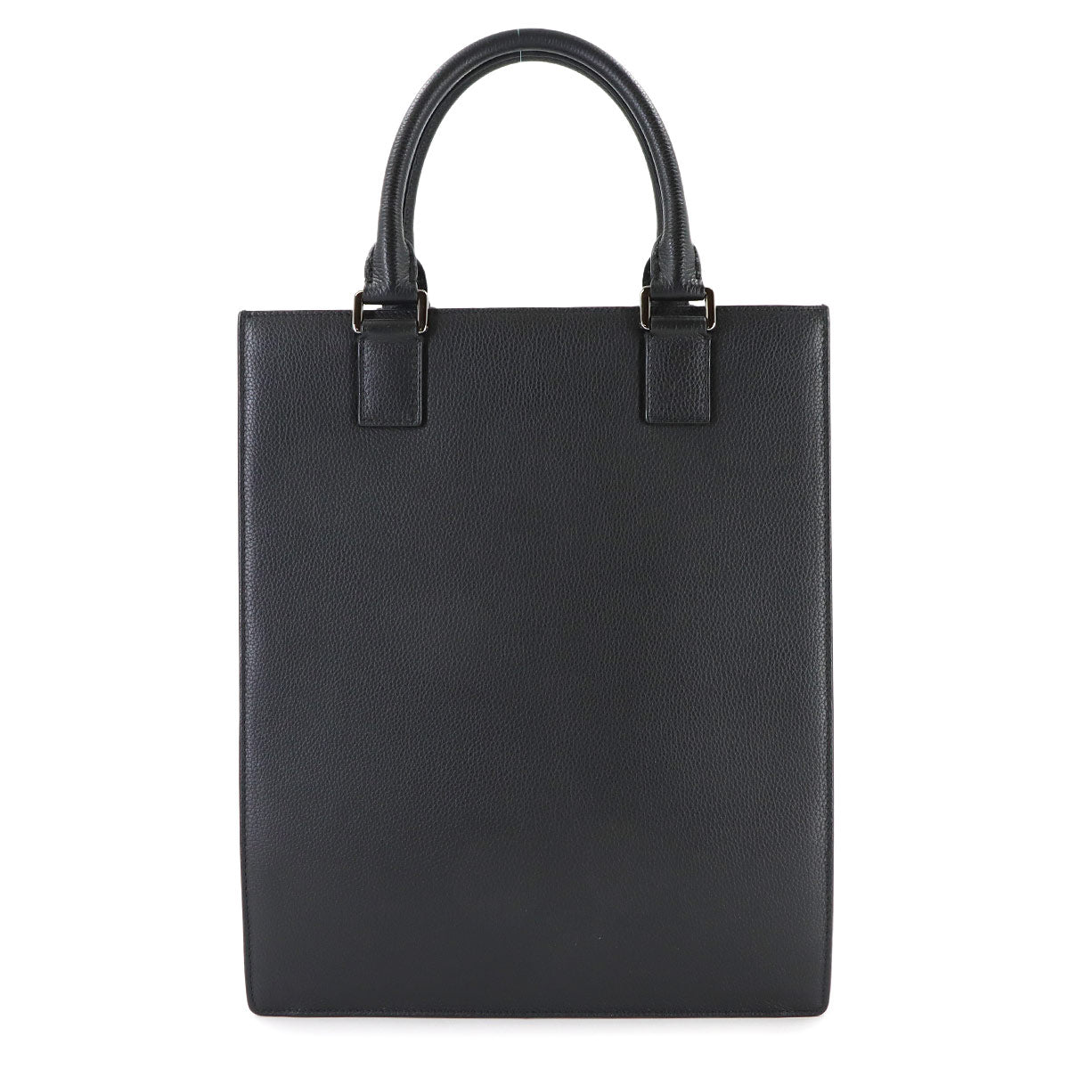 Safari Tote Bag Leather Black 1ESSH187UMJ Purse