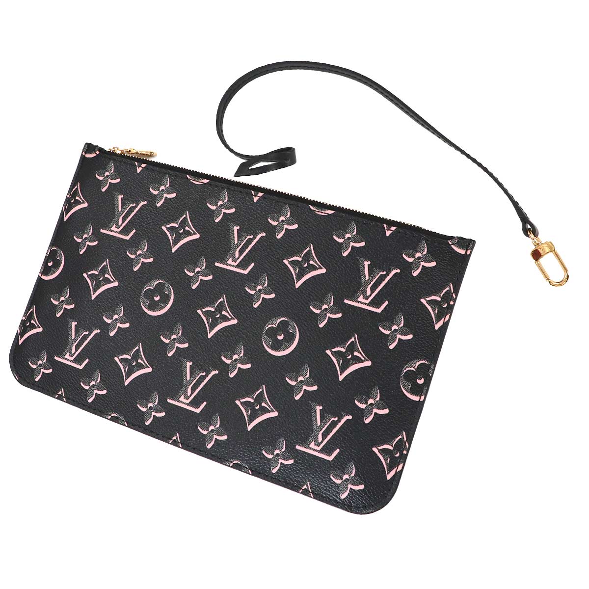 FALL FOR YOU Monogram Neverfull MM Black M46137 Purse