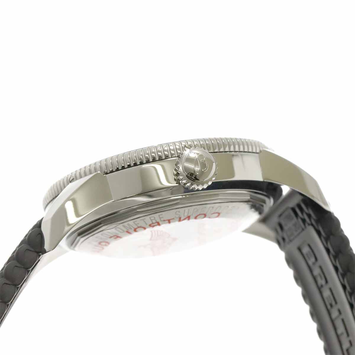 Superocean Heritage II B20 AB2030 Date Black Dial Mens