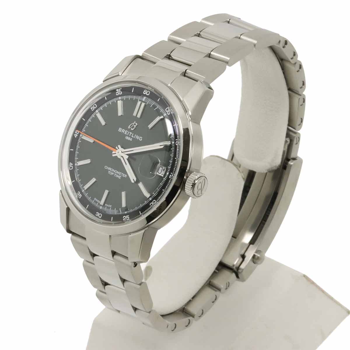 Top Time B31 AB3113 Green Dial Automatic Mens Watch