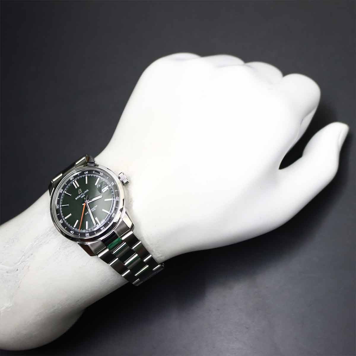 Top Time B31 AB3113 Green Dial Automatic Mens Watch