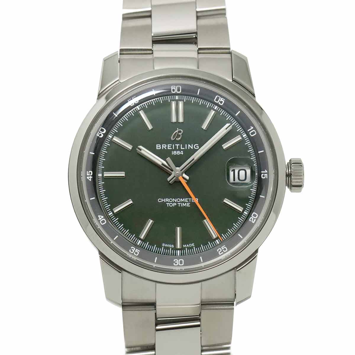 Top Time B31 AB3113 Green Dial Automatic Mens Watch