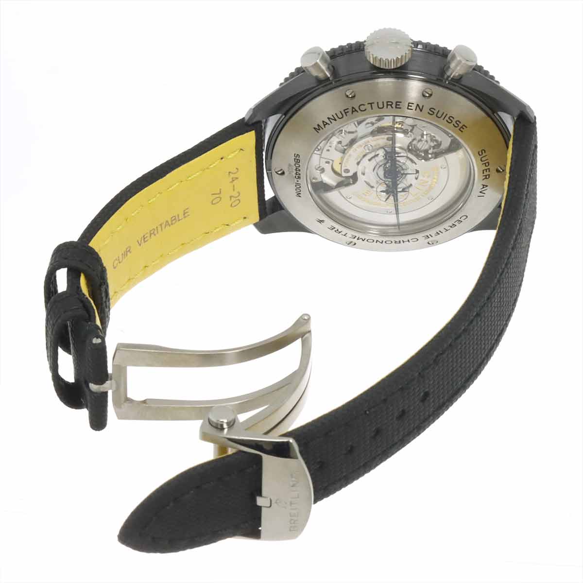 Super avi B04 SB0445 Automatic Chronograph Mens Watch