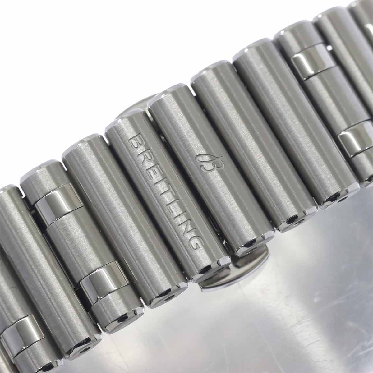 Chronomat Automatic 36 A10380 Green Dial Ladies Watch