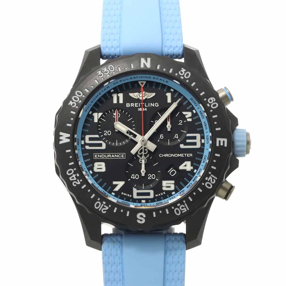 Endurance Pro X83310 Quartz Black Dial Mens Watch