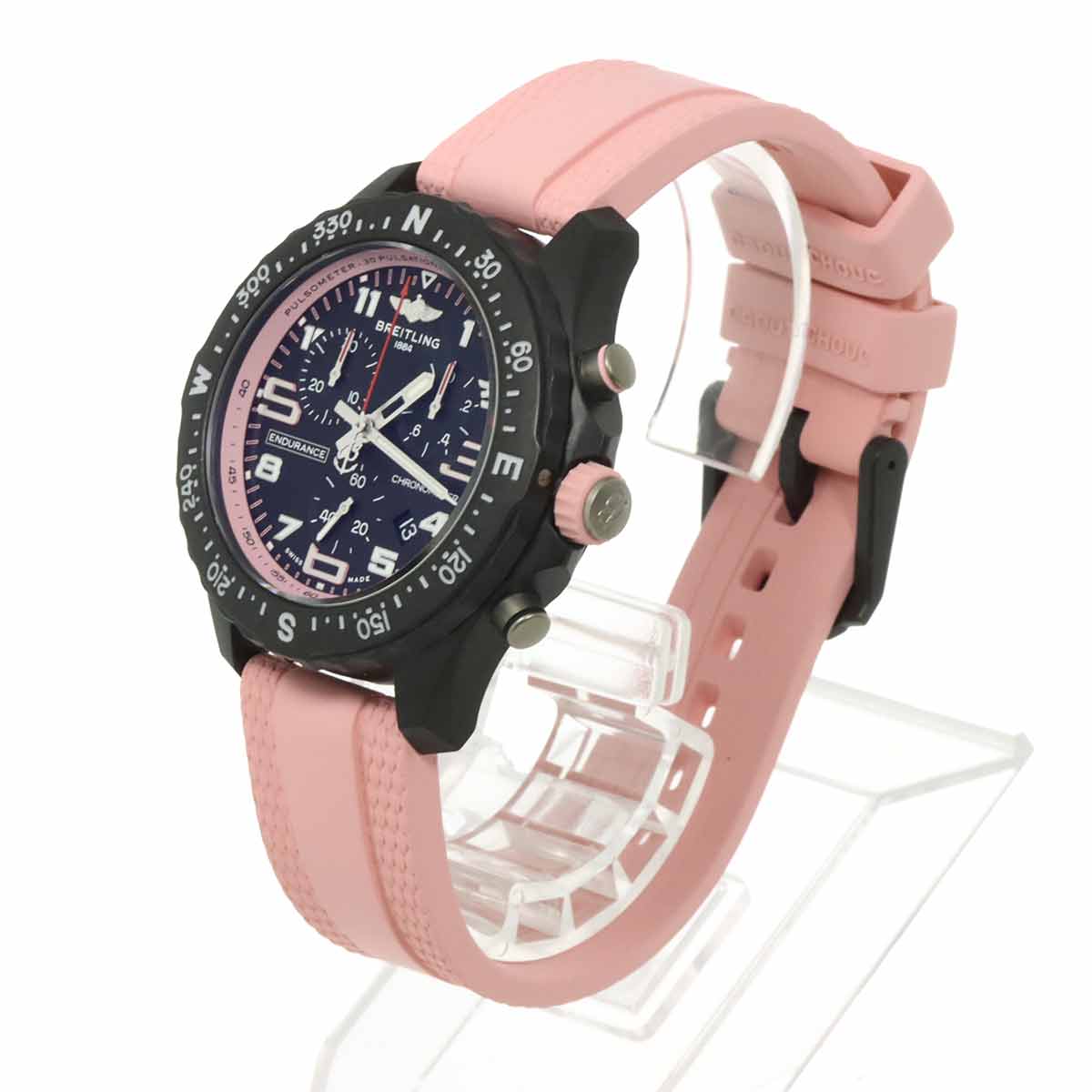 Endurance Pro X83310 Quartz Black Dial Mens Watch