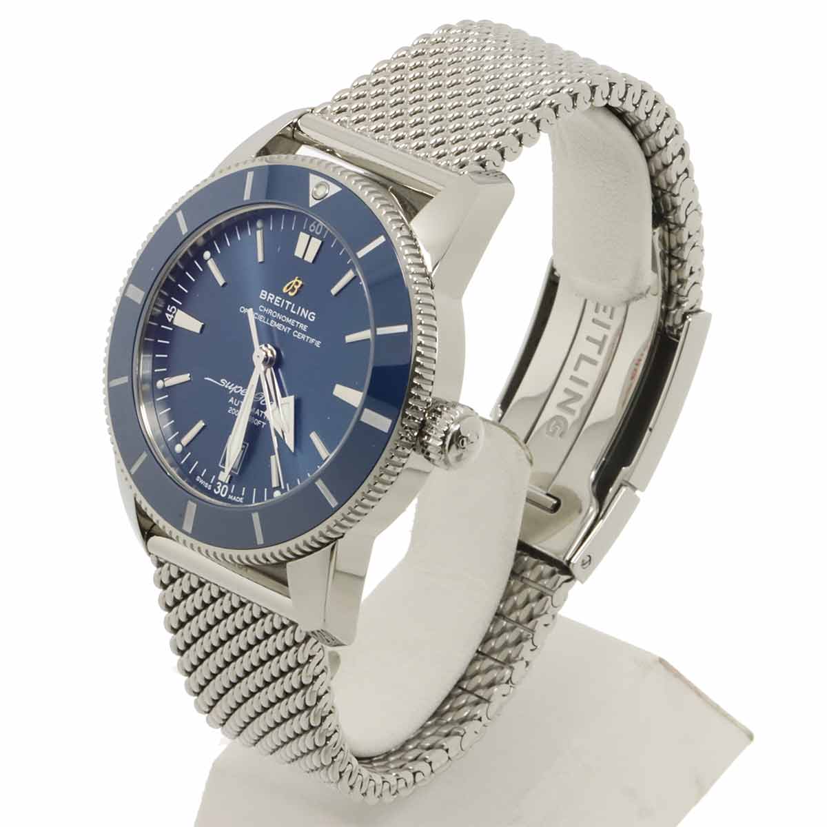 SuperOcean Heritage II AB2020 Automatic Date Blue Dial