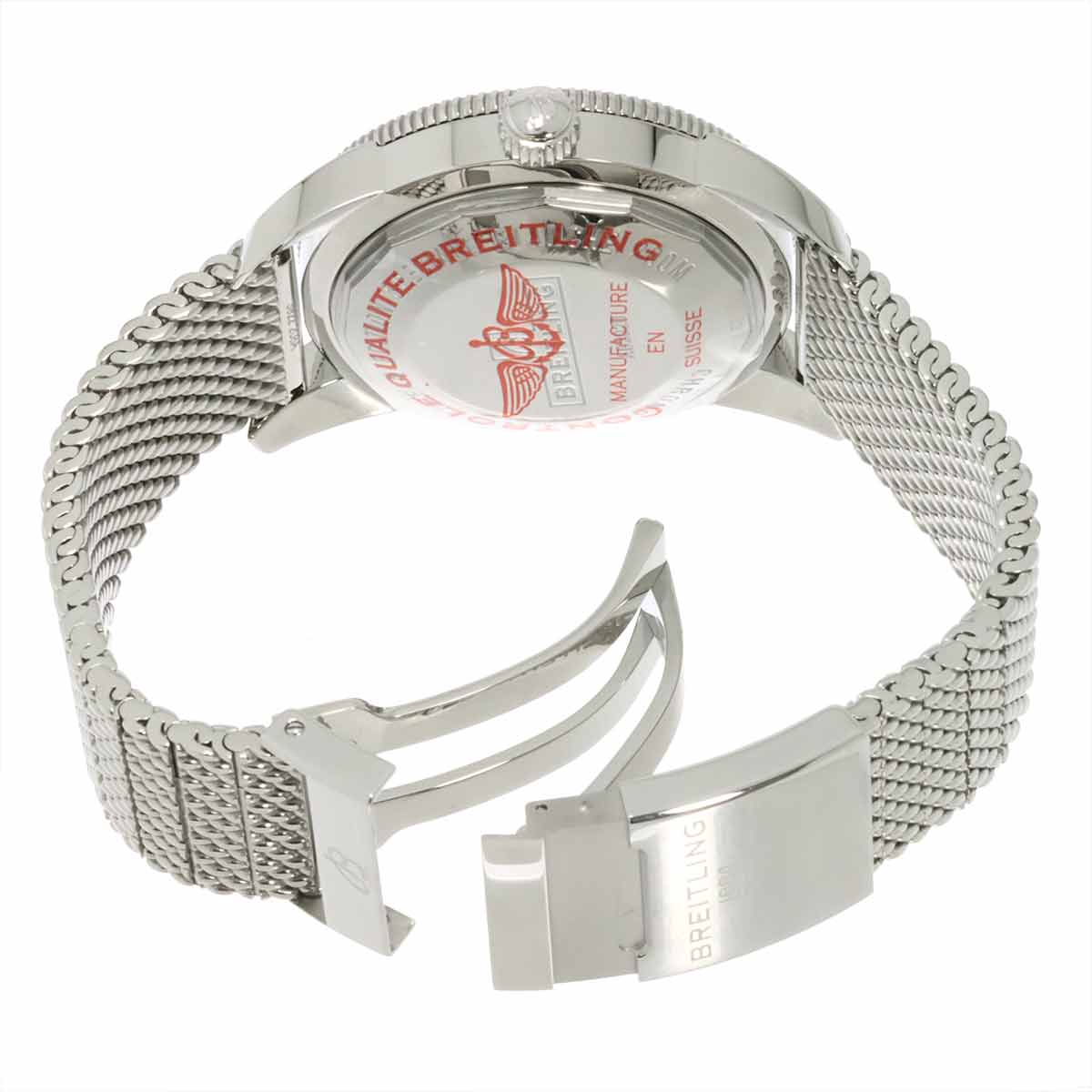 SuperOcean Heritage II AB2020 Automatic Date Blue Dial