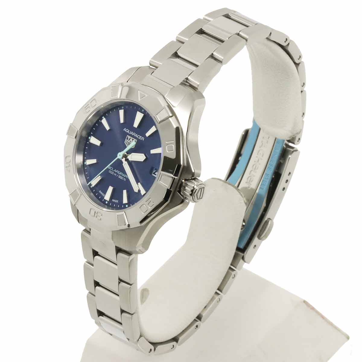 Aqua racer WBP1311 Solar Quartz Blue Dial Boys Watch