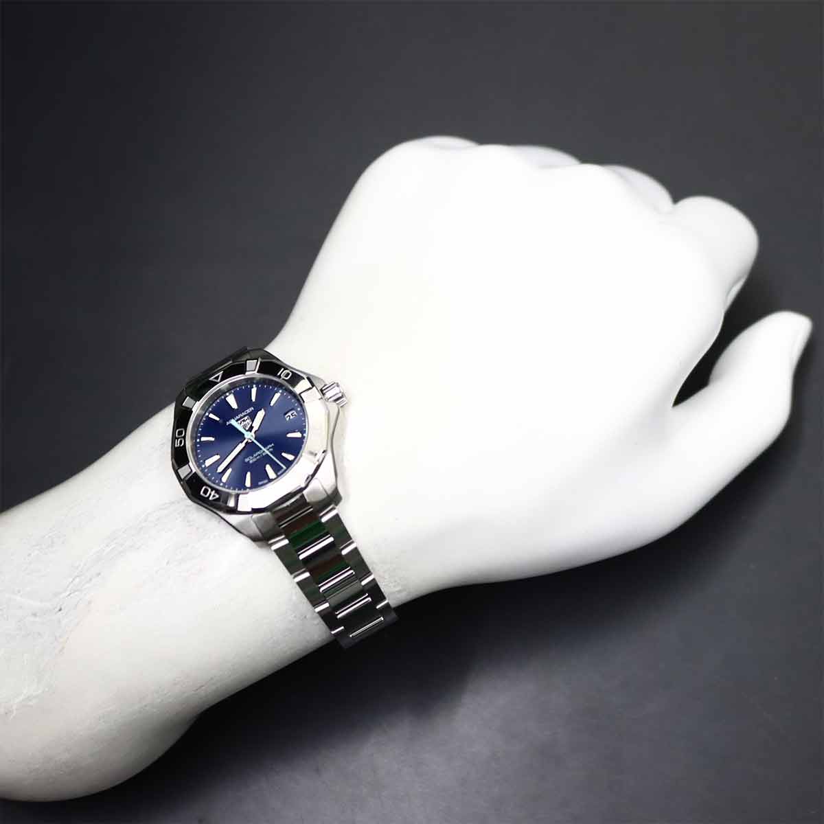 Aqua racer WBP1311 Solar Quartz Blue Dial Boys Watch