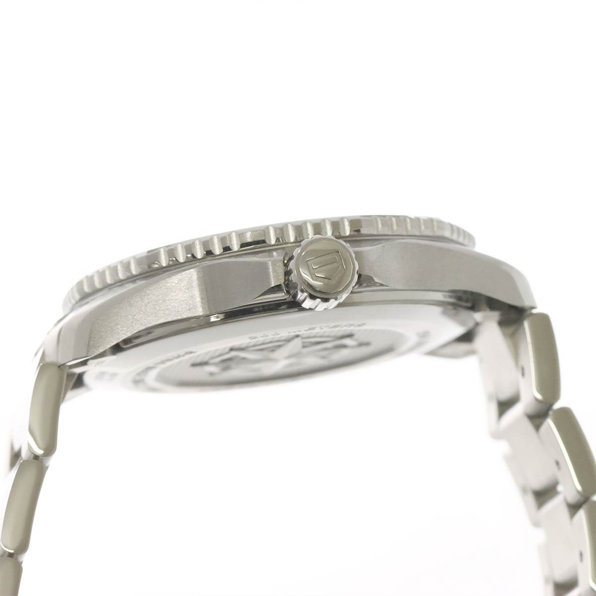 Aquaracer WBP1115 Solar Date Green Dial Mens Watch