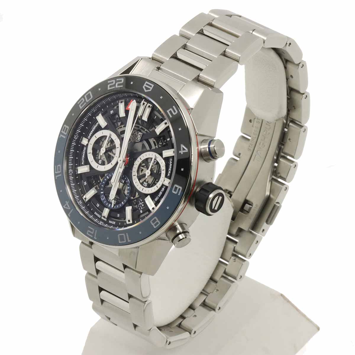 Carrera Calibre Heuer02 GMT Chronograph CBG2A1Z Automatic