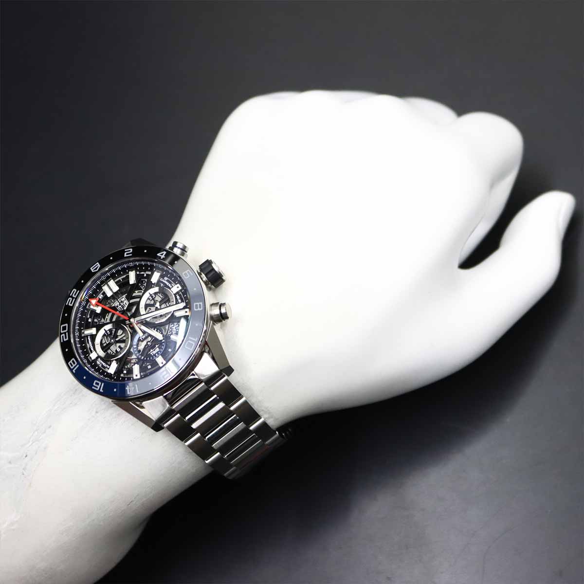 Carrera Calibre Heuer02 GMT Chronograph CBG2A1Z Automatic