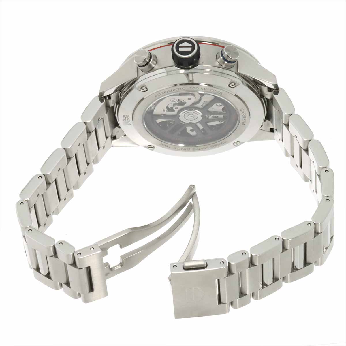 Carrera Calibre Heuer02 GMT Chronograph CBG2A1Z Automatic