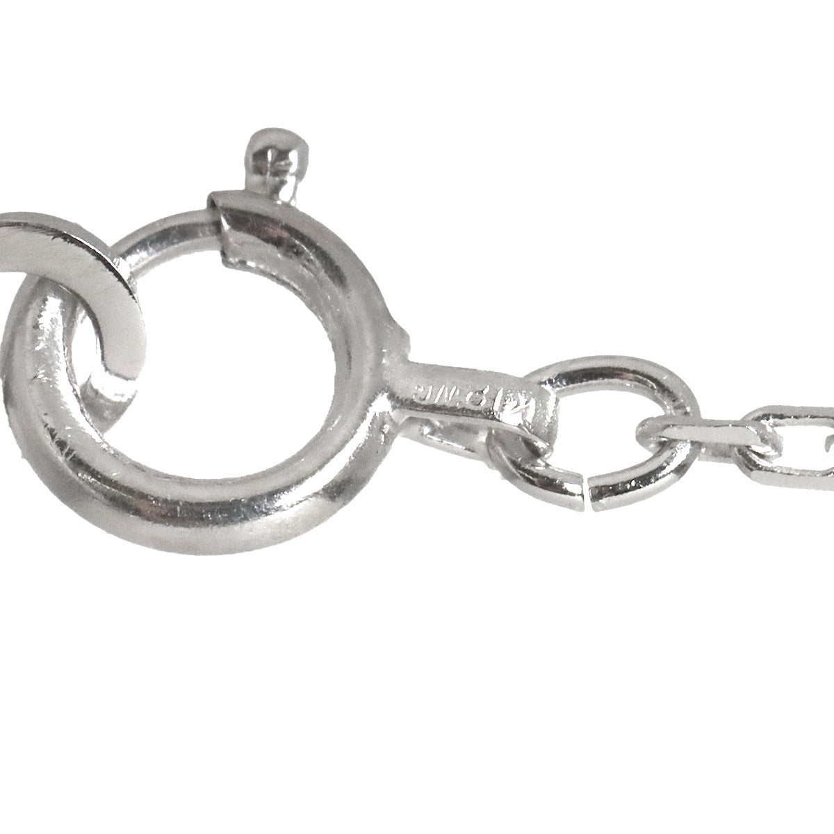 Akoya Pearl 7.8mm Necklace 18K White Gold 750