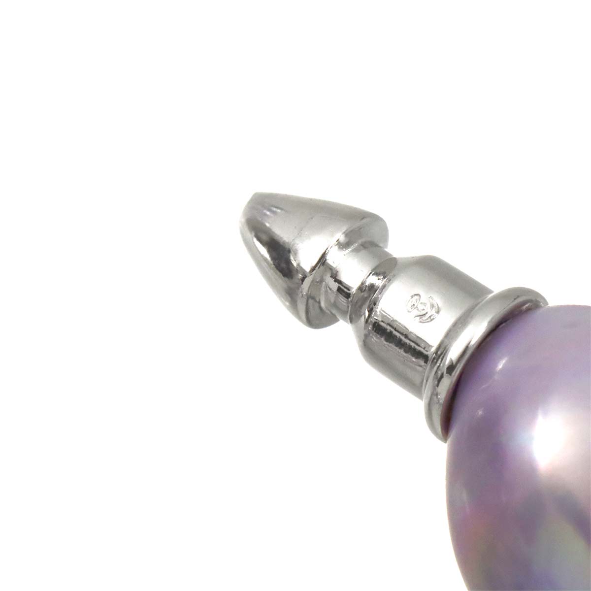 Baroque Pearl Necklace SV Silver 925