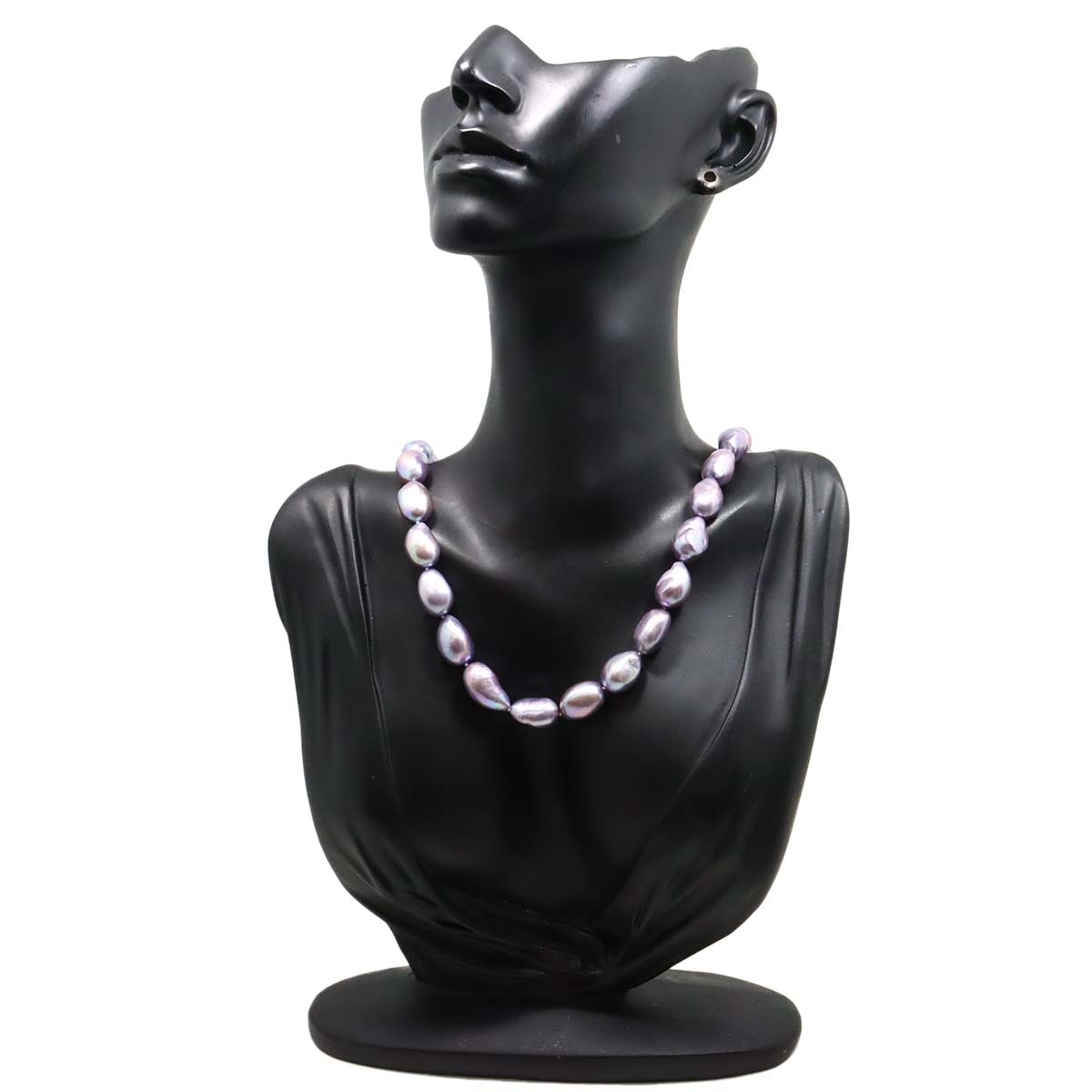 Baroque Pearl Necklace SV Silver 925