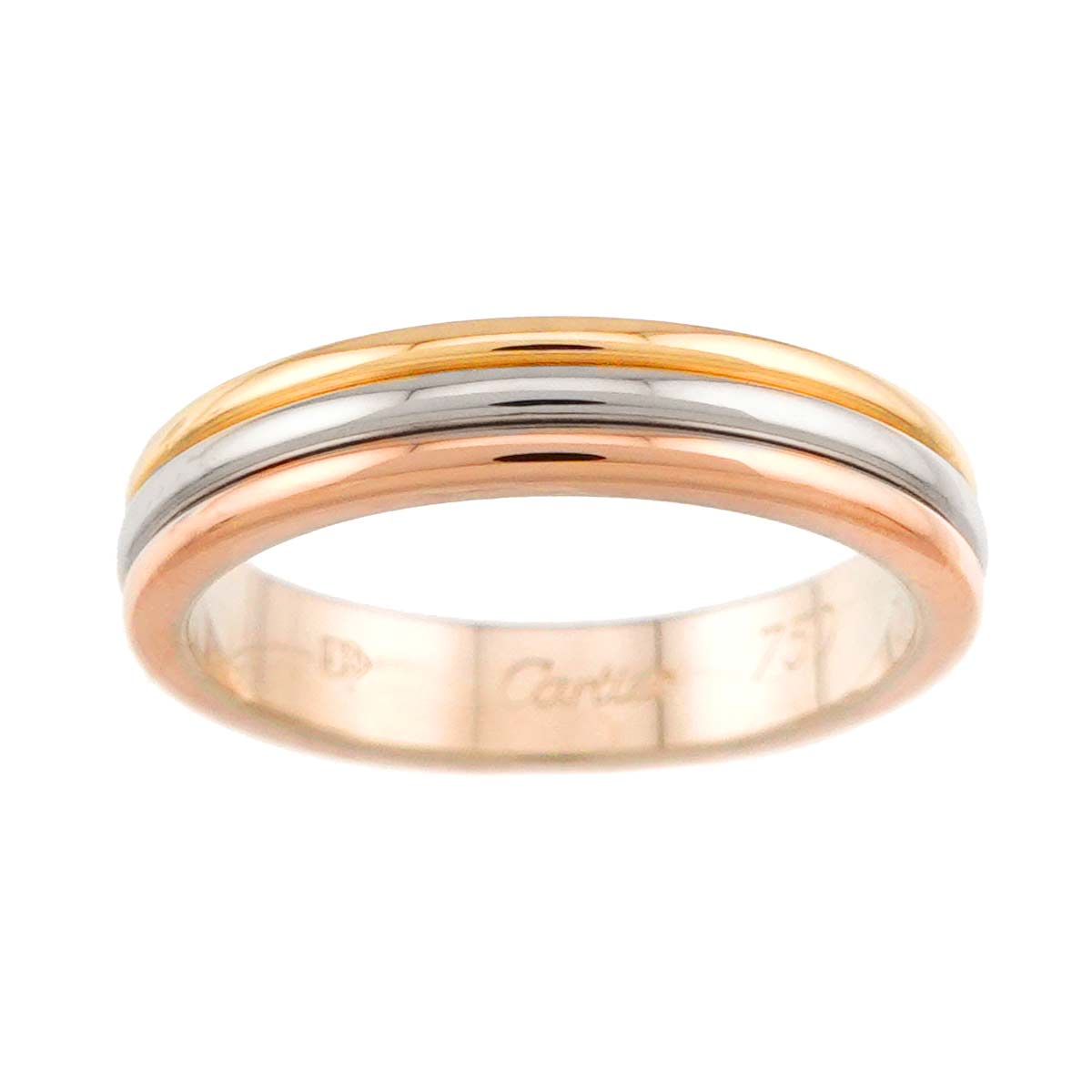 Vendome Ring 18K YG WG PG 750 size50 5-5.25(US)