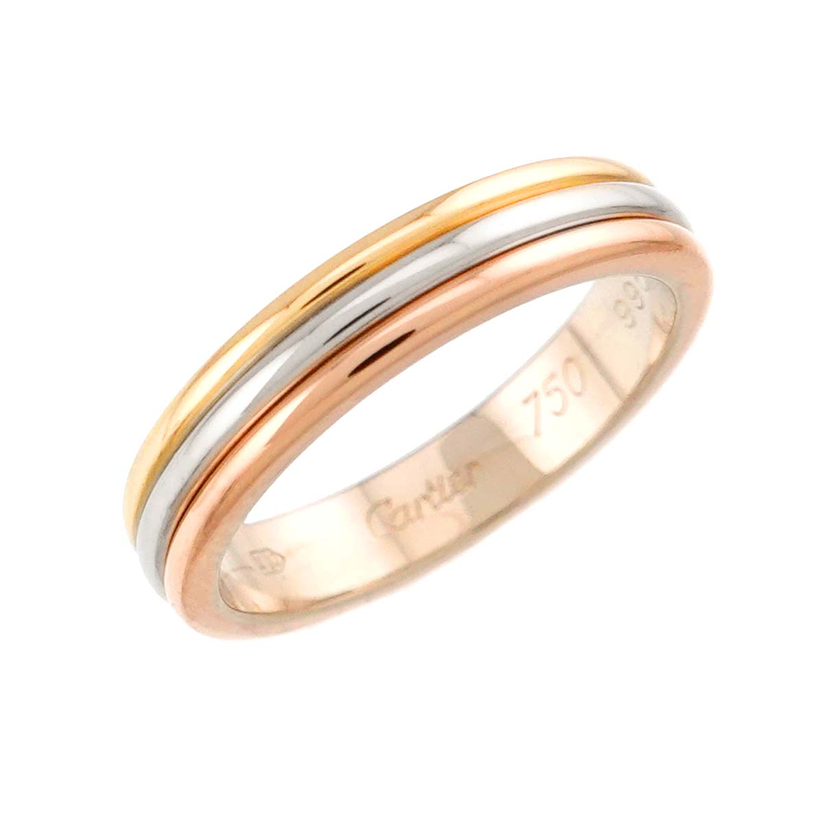 Vendome Ring 18K YG WG PG 750 size50 5-5.25(US)