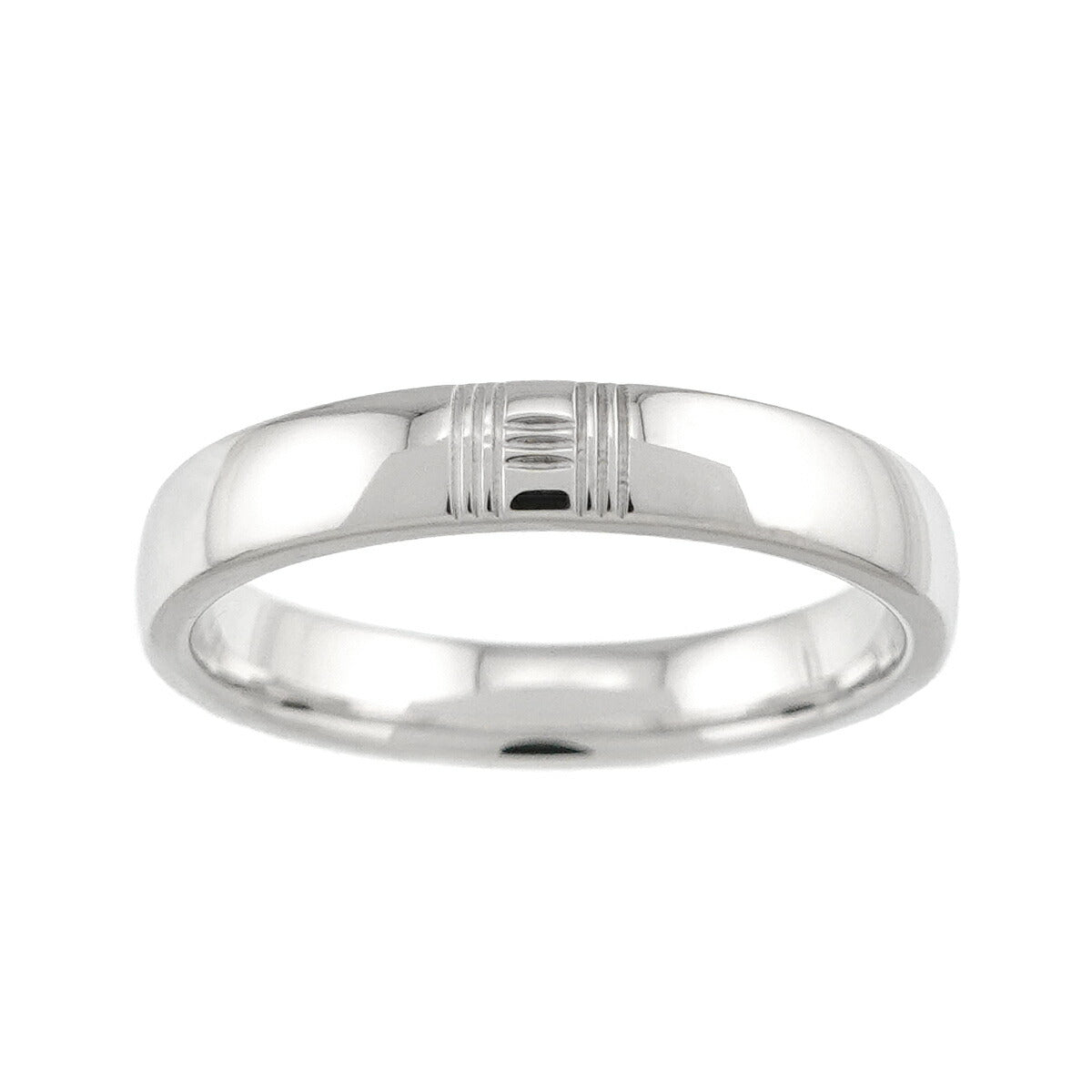 Alliance Kelly Ring 18K White Gold 750 Size46 3.25(US)