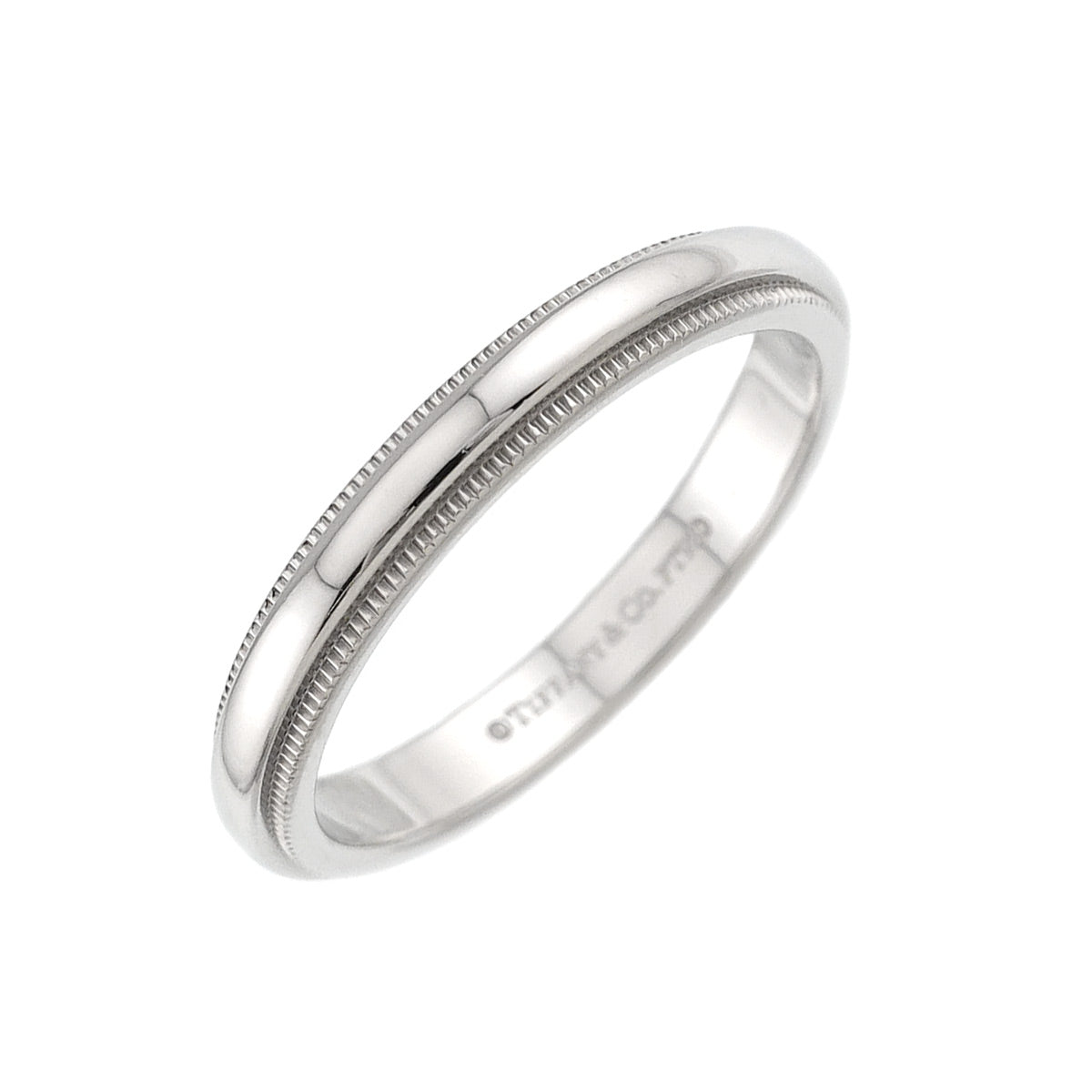 Milgrain Ring Platinum Size7.5(US)