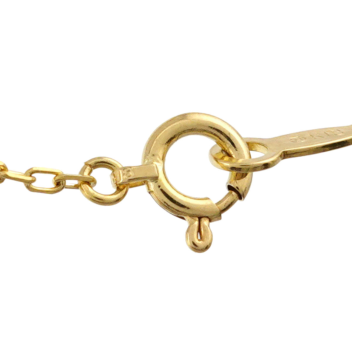 Akoya Pearl 5.1-4.9mm Bracelet 18K YG 750