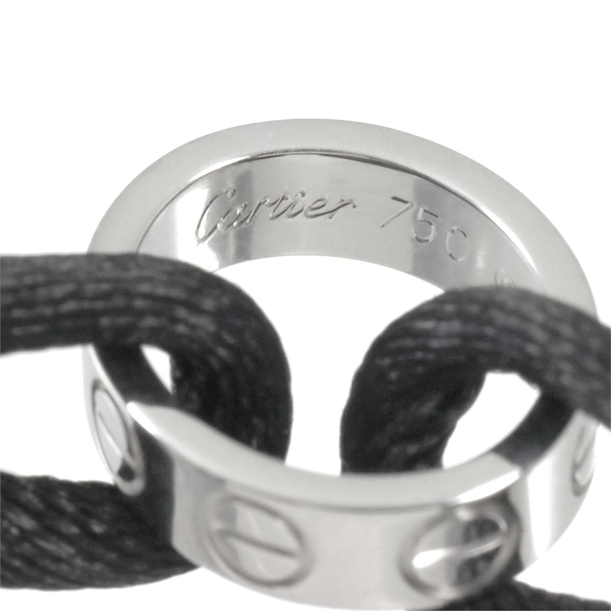 Love Bracelet 18K White Gold 750