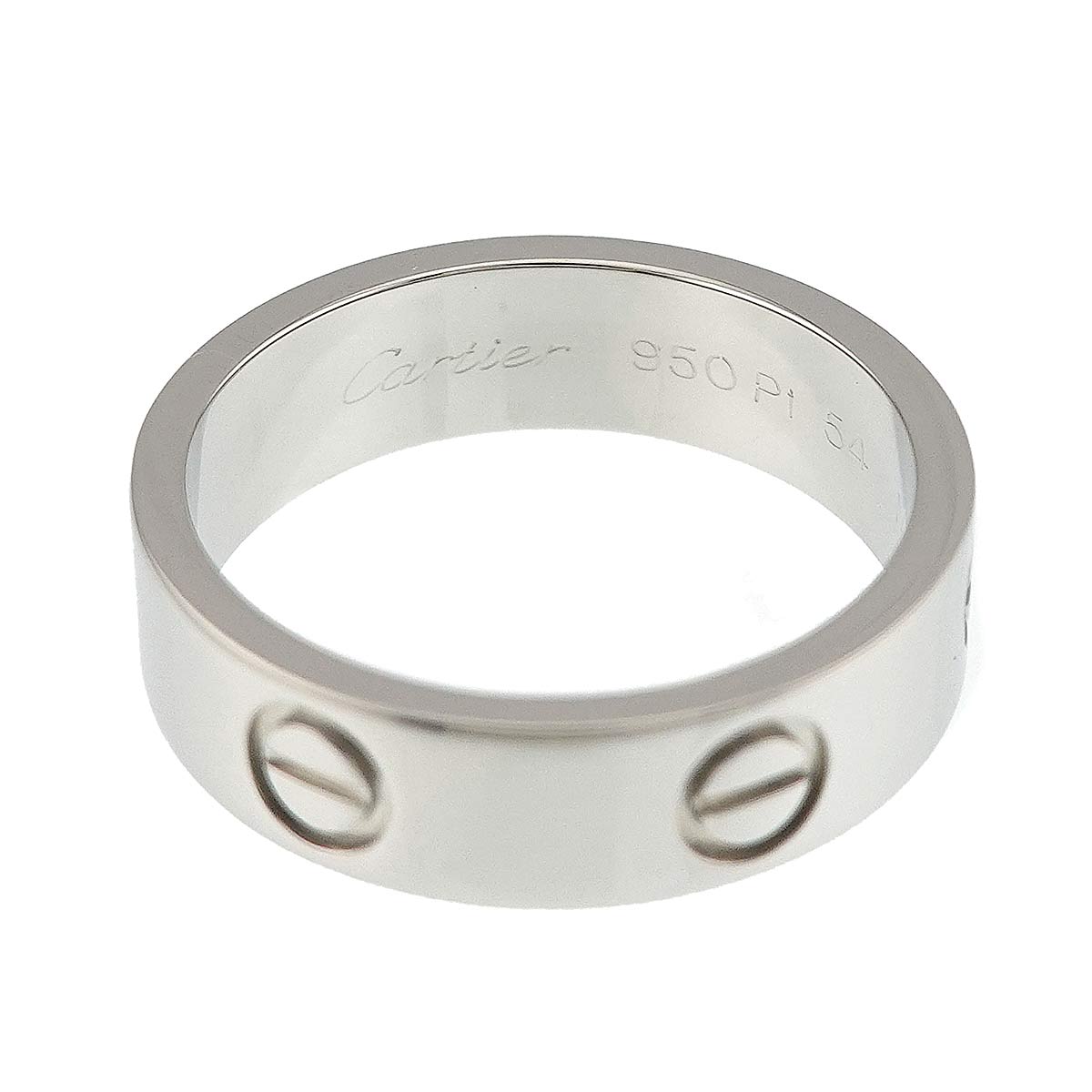 Love Ring Platinum size54 6.5-6.75(US)