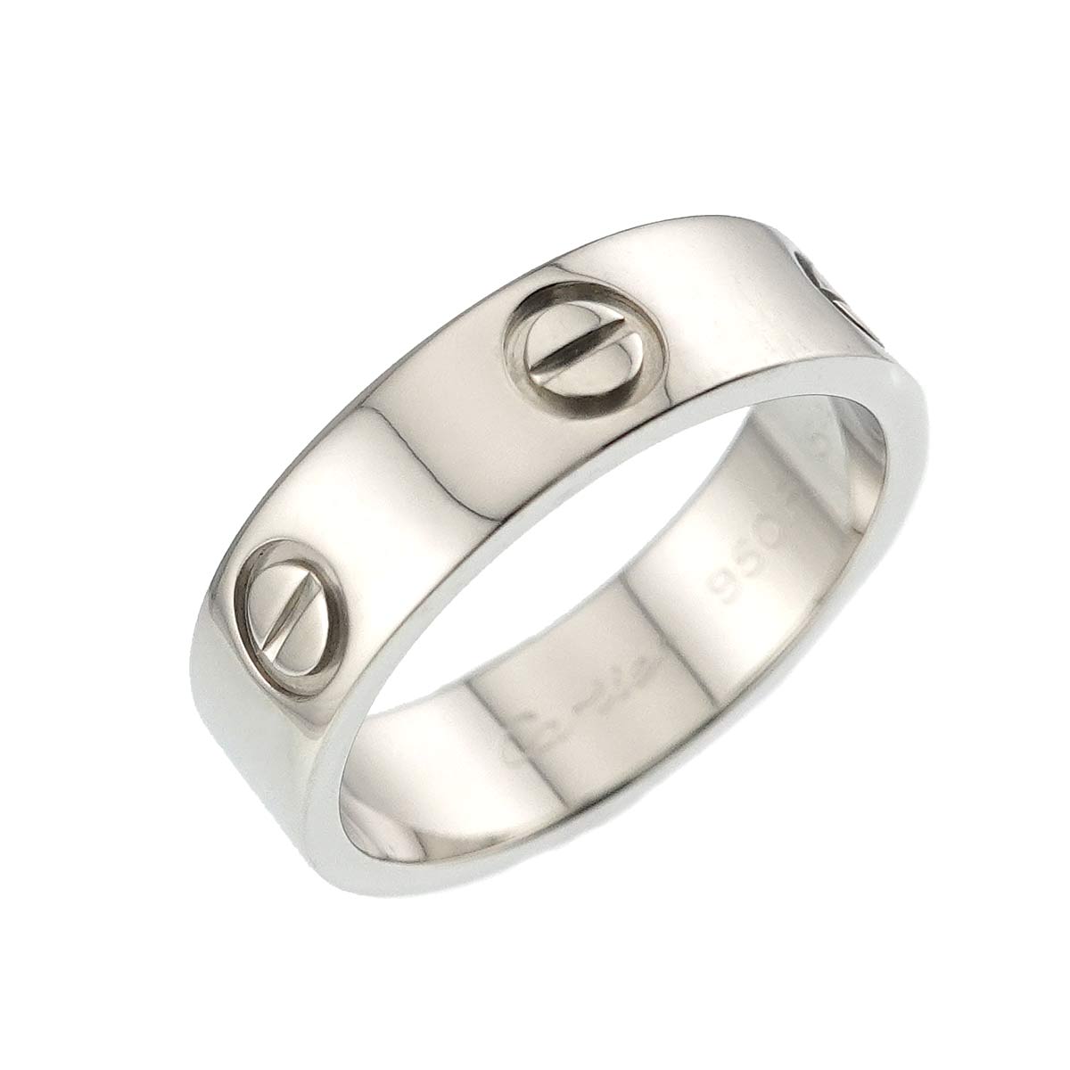 Love Ring Platinum size54 6.5-6.75(US)