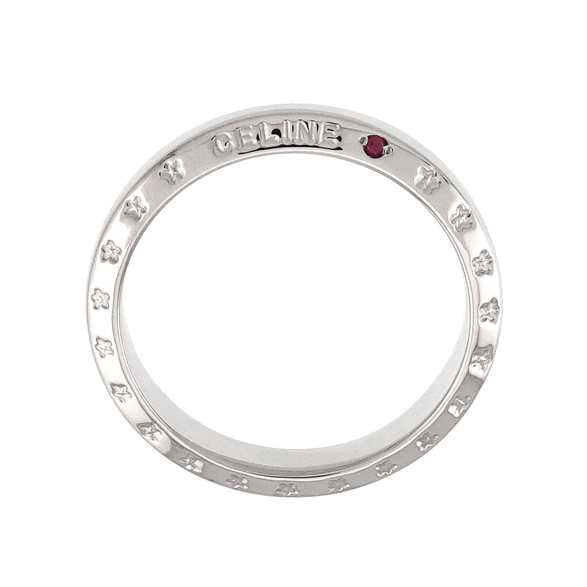 Ruby Ring Pt Platinum Size4.75-5(US)