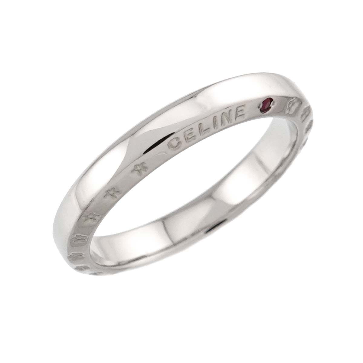 Ruby Ring Pt Platinum Size4.75-5(US)