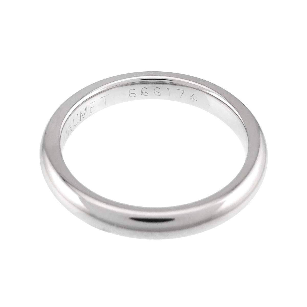 Eternelles de Diamond 1P Ring Pt size:5.5-5.75(US)