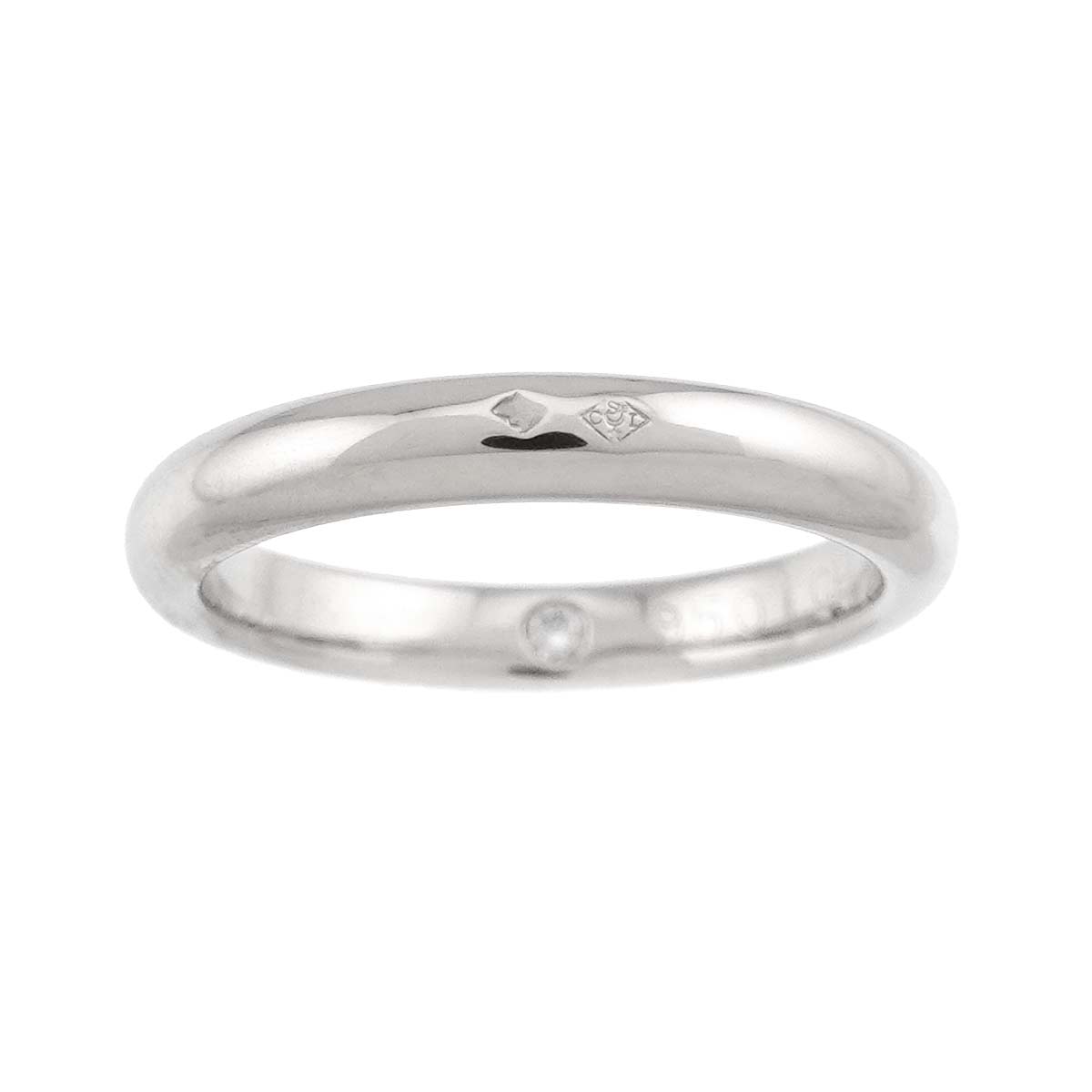Eternelles de Diamond 1P Ring Pt size:5.5-5.75(US)
