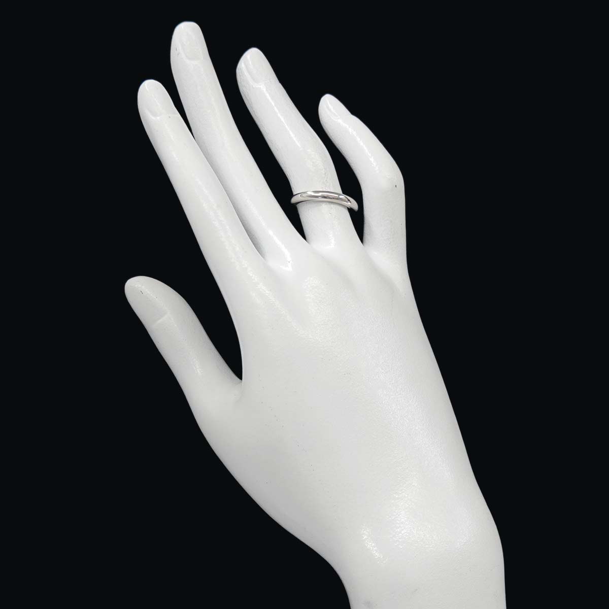 Eternelles de Diamond 1P Ring Pt size:5.5-5.75(US)