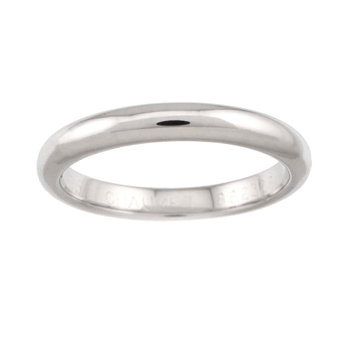 Eternelles de Diamond 1P Ring Pt size7.5-7.75(US)