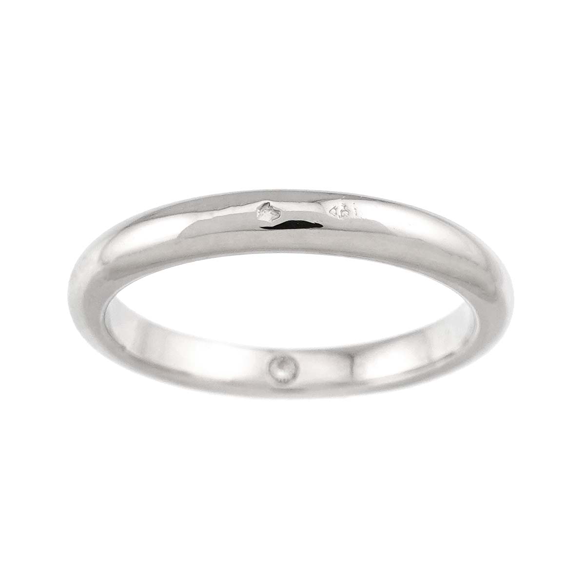 Eternelles de Diamond 1P Ring Pt size7.5-7.75(US)