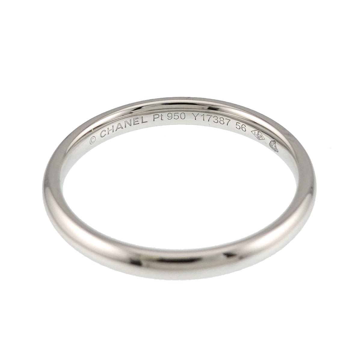 Ring Platinum size56 7.5(US)
