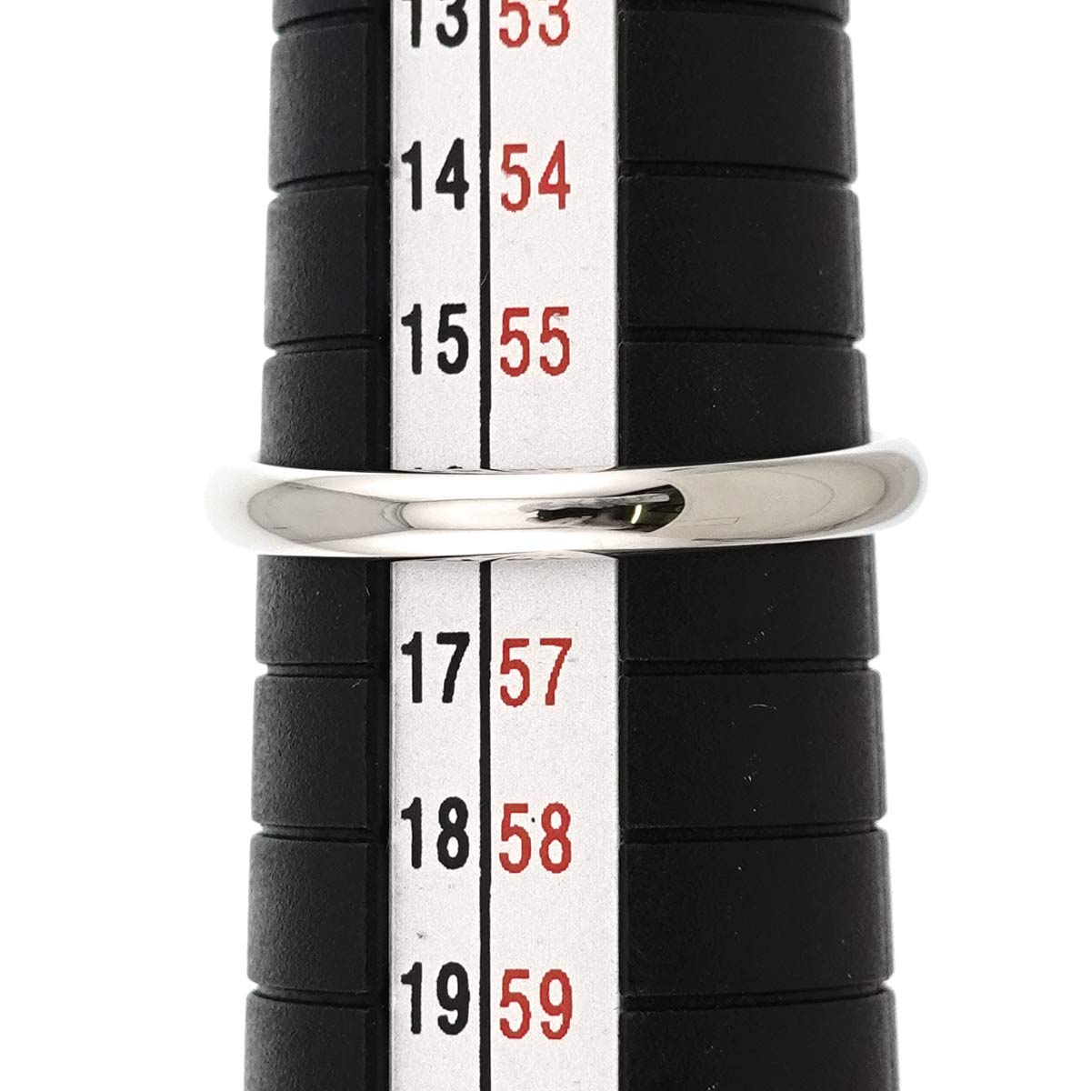 Ring Platinum size56 7.5(US)